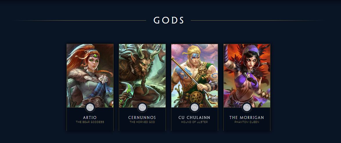 Кельтский пантеон