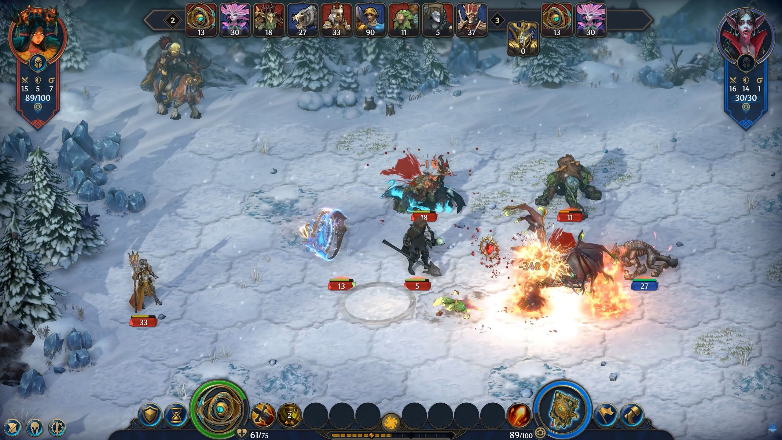 Скриншот из игры Heroes of Might and Magic: Olden Era