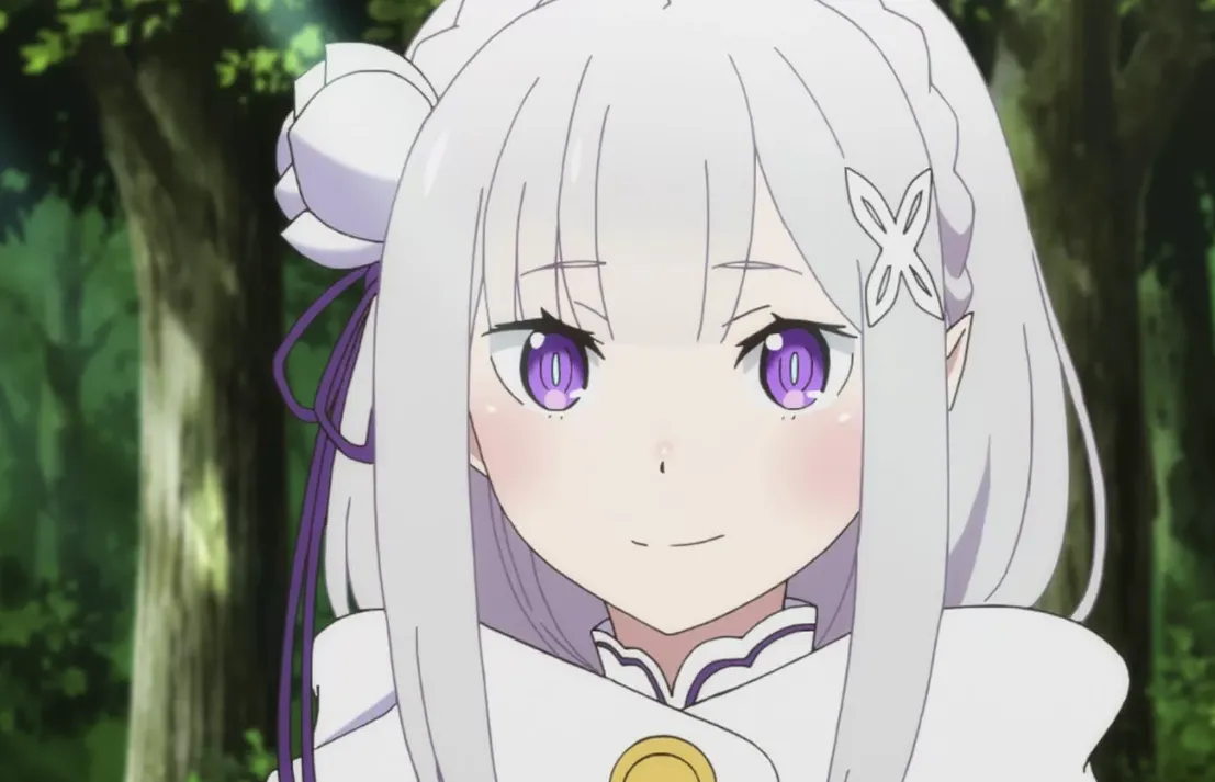 Кадр из аниме «Re:Zero. Жизнь с нуля в альтернативном мире»