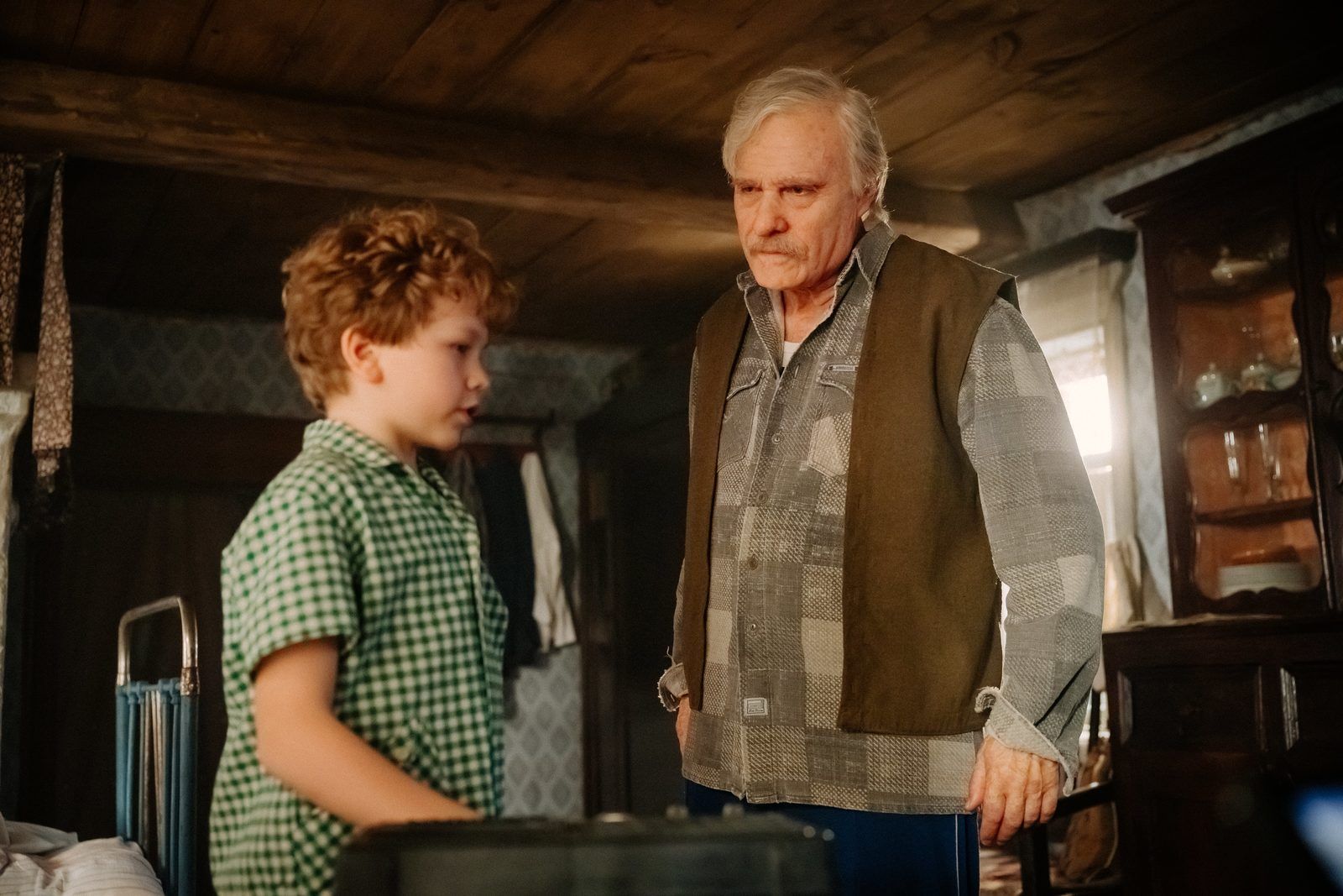 Кадр из фильма «Батя 2. Дед»