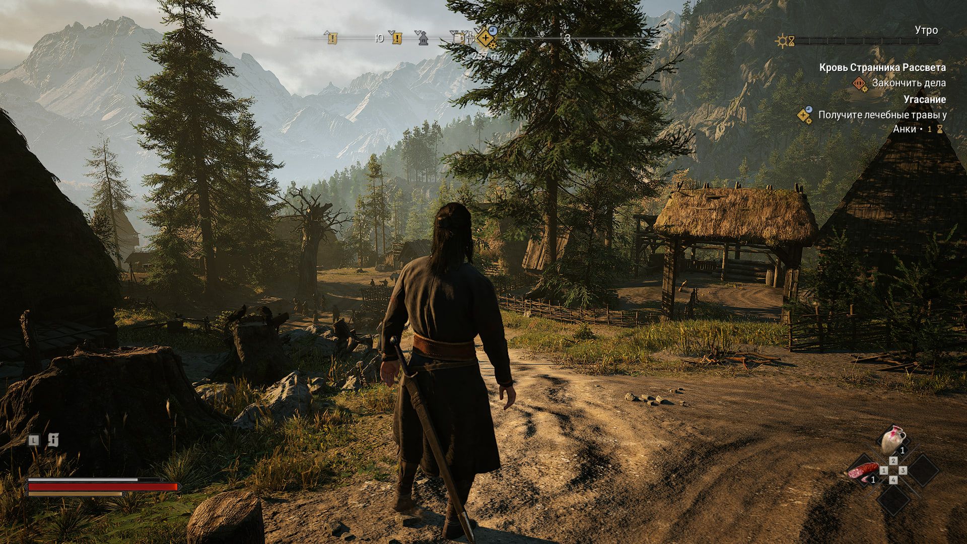 Скриншот из The Blood of Dawnwalker