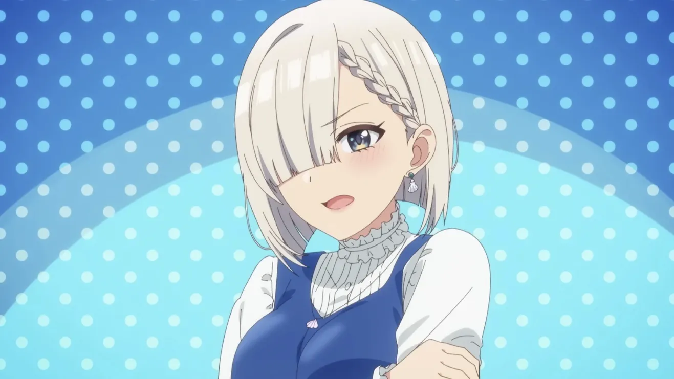 Кадр из тизера аниме «Младшая сестра моего друга досаждает»