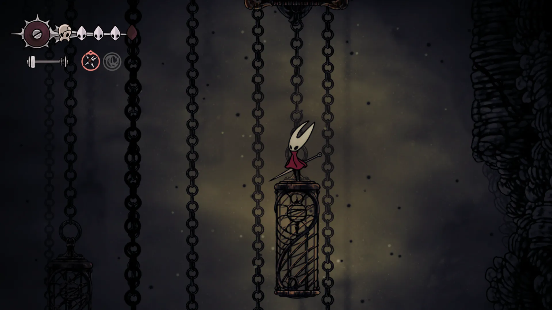 Скриншот из Hollow Knight: Silksong. Источник: Team Cherry