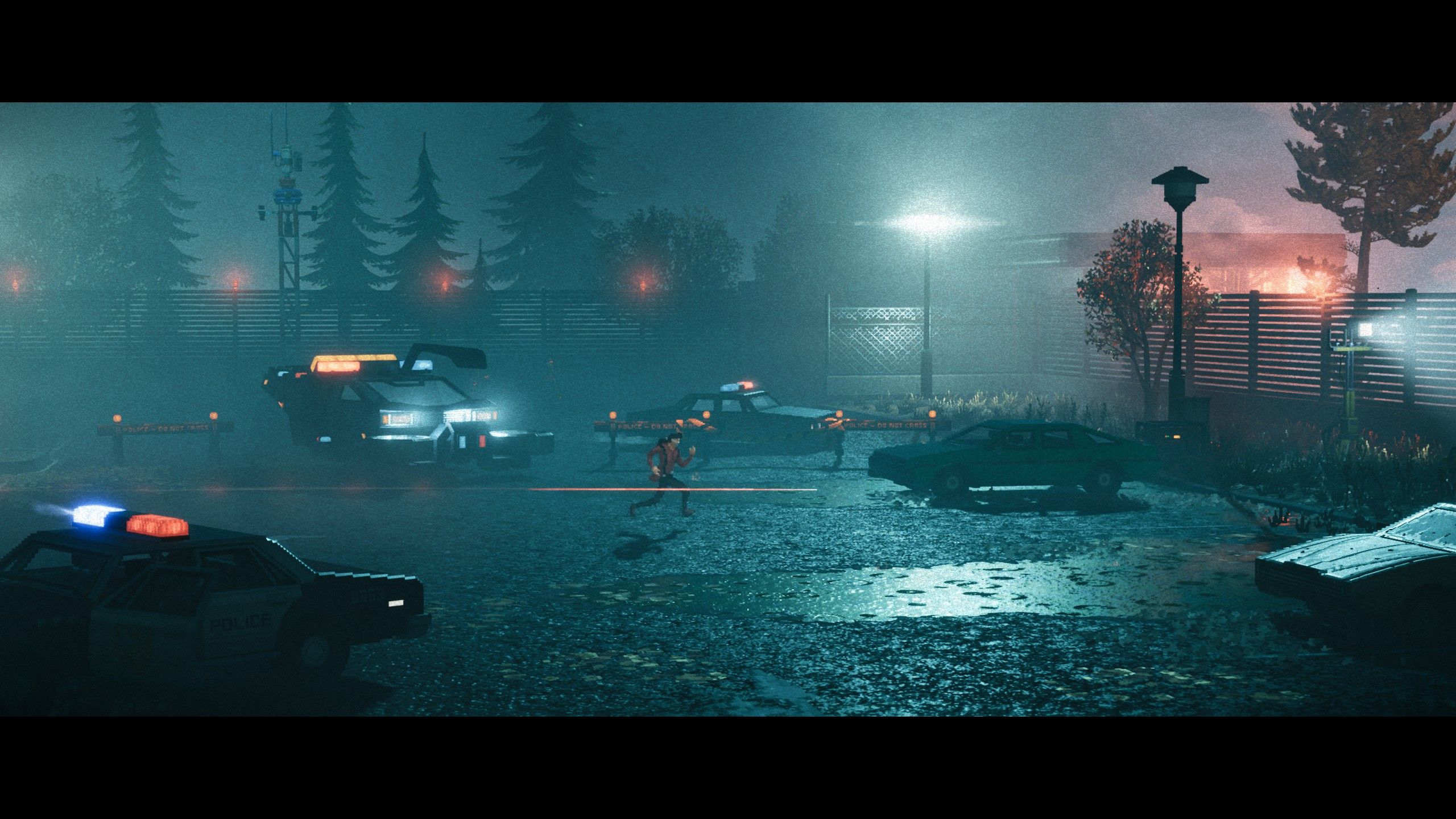 Скриншот из игры REPLACED