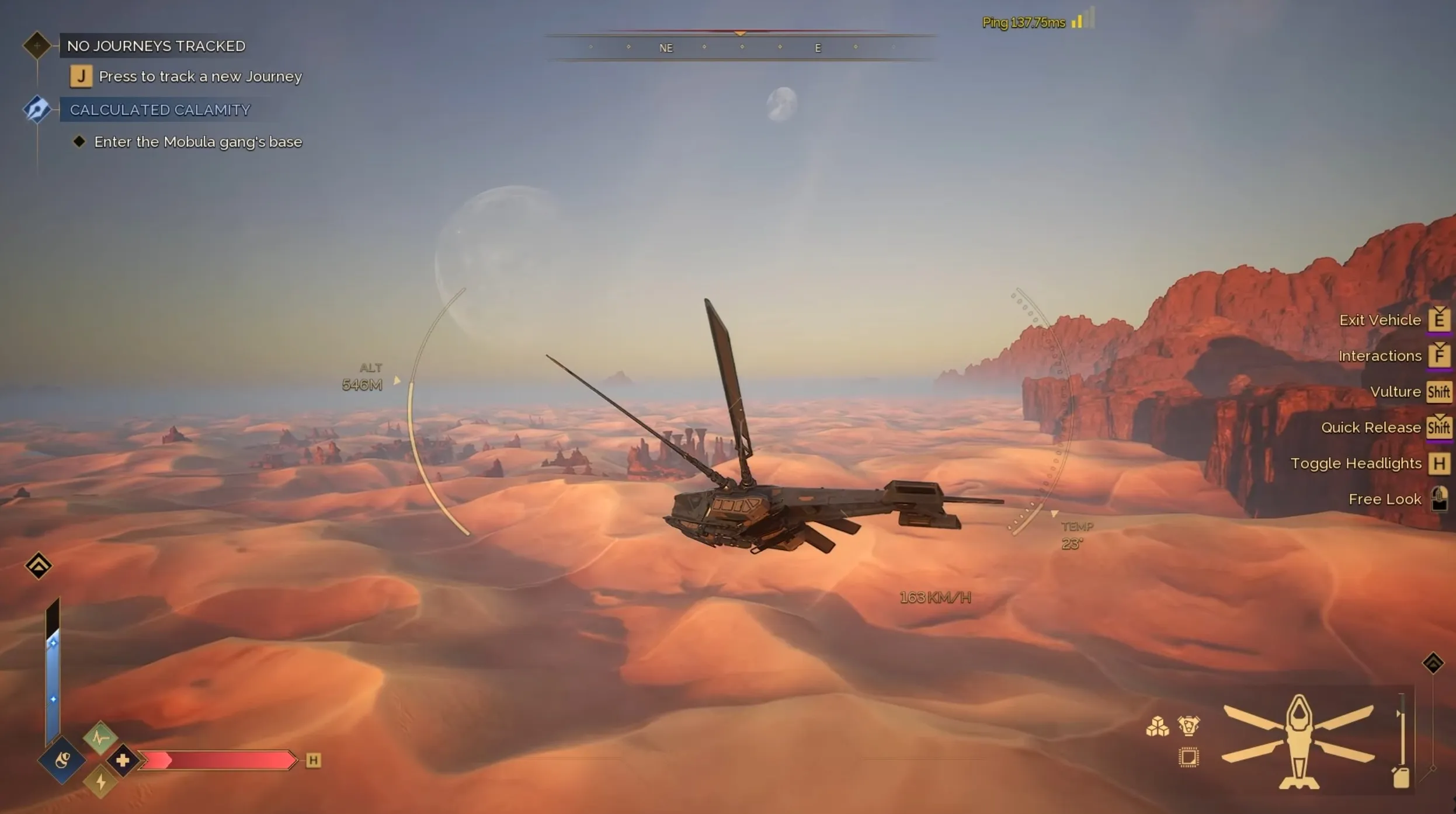 Скриншот из игры Dune: Awakening