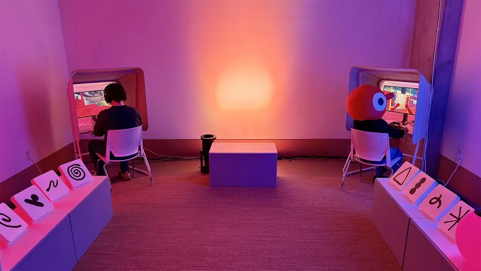 Комната с демо. Источник: PC Gamer