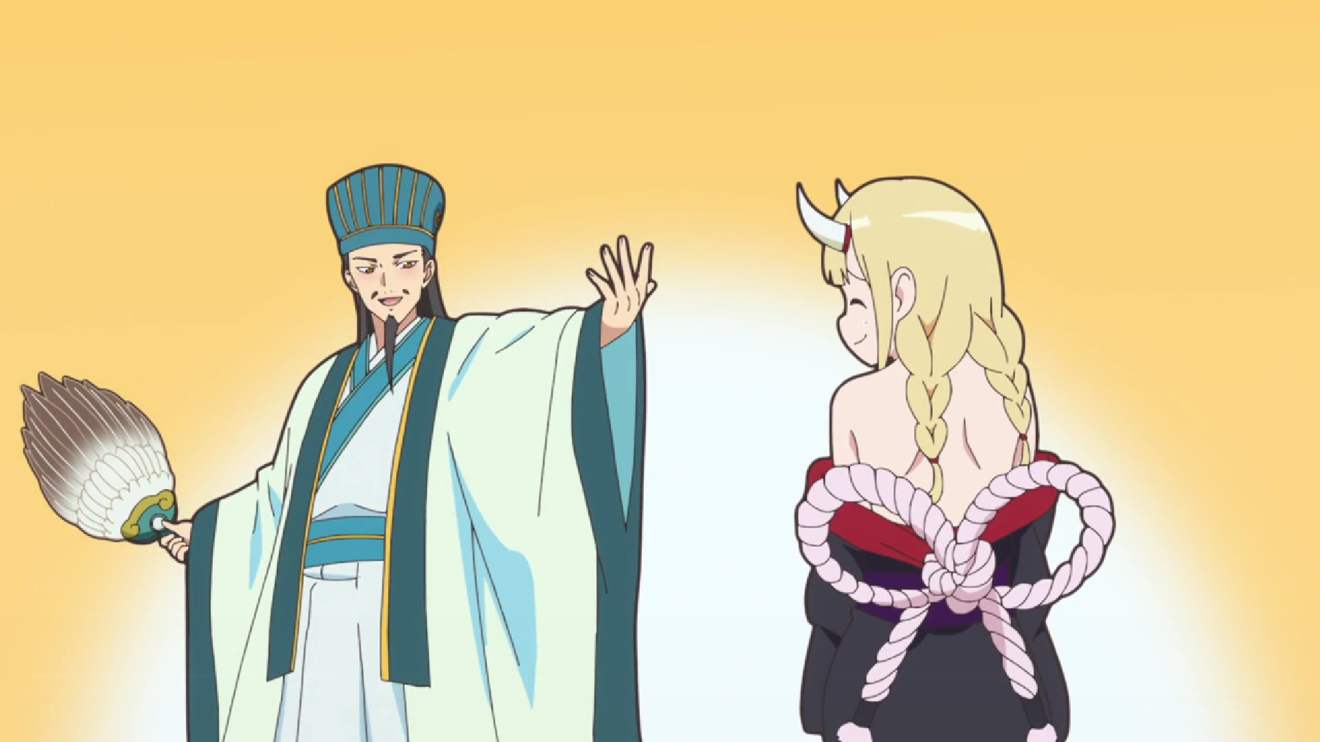 Кадр из аниме «Тусовщик Кунмин»