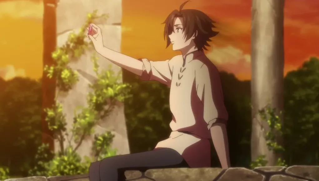 Кадр из трейлера аниме «Стать сильнее! Новая сага»