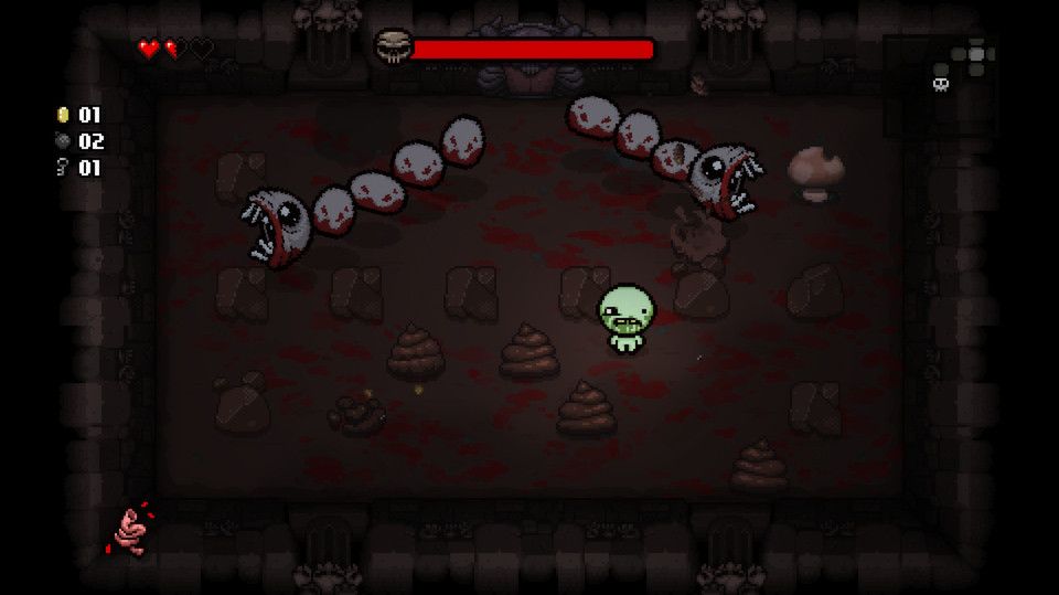 Скриншот из The Binding of Isaac: Rebirth. Источник: Steam