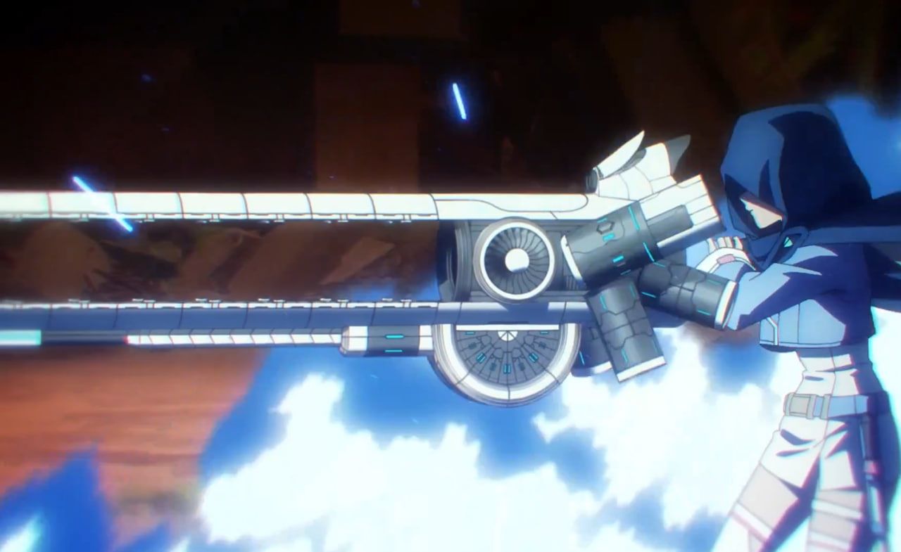 Кадр из аниме «Вечность Югурэ»