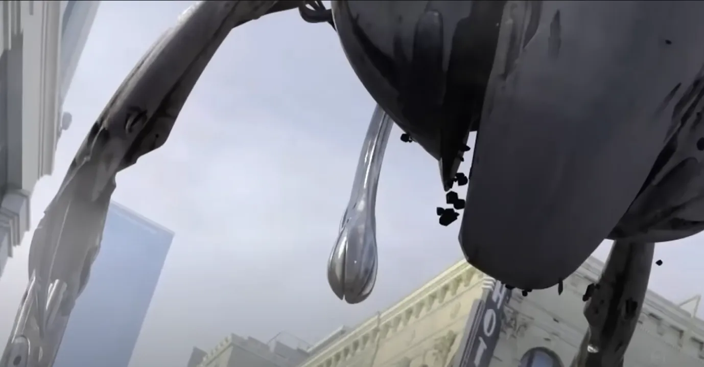 Кадр из фильма «Война миров»