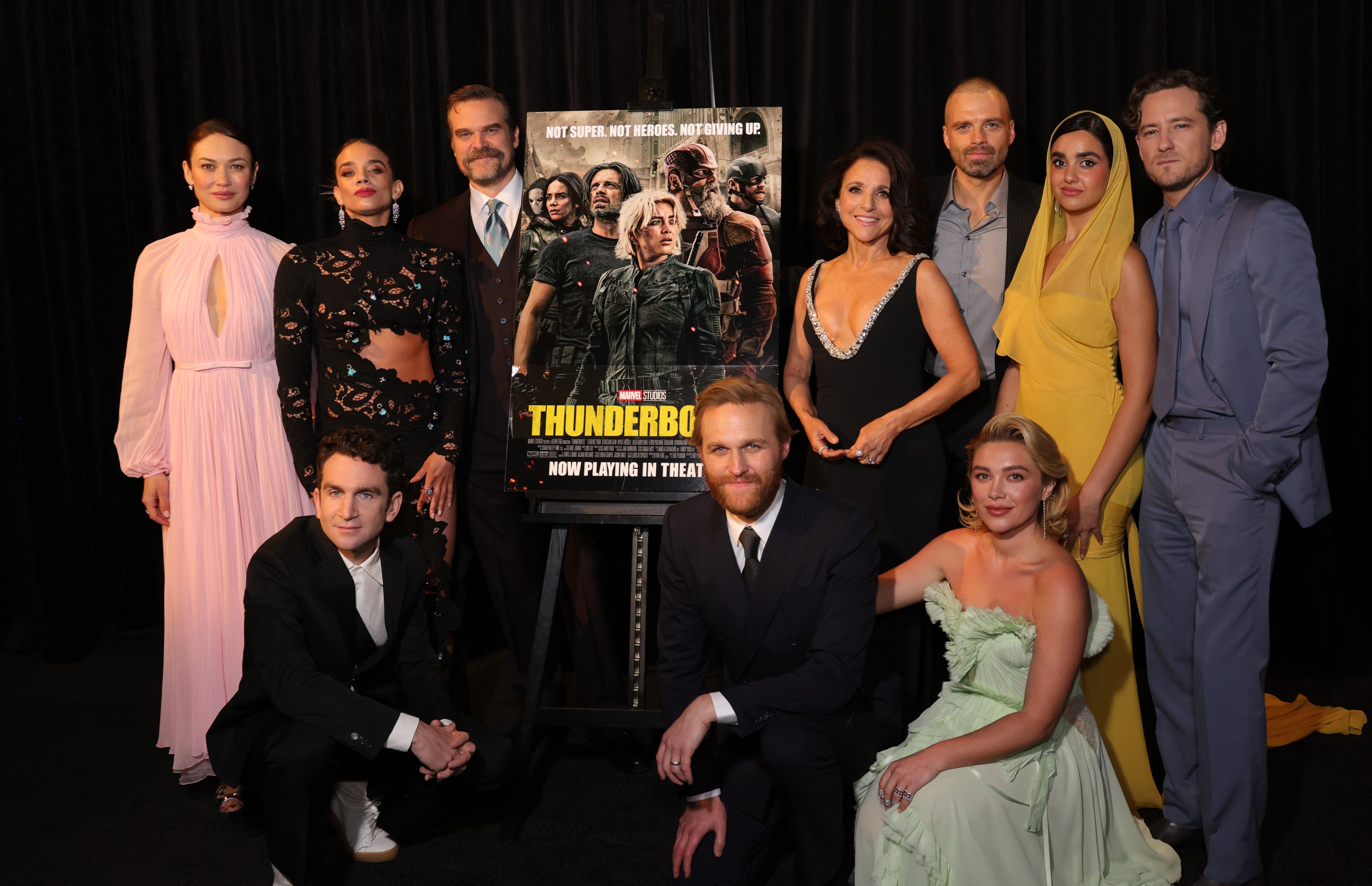 Внимание! Следующие изображения в галерее содержат спойлеры к фильму «Громовержцы*» | Источник: x.com/MarvelStudios