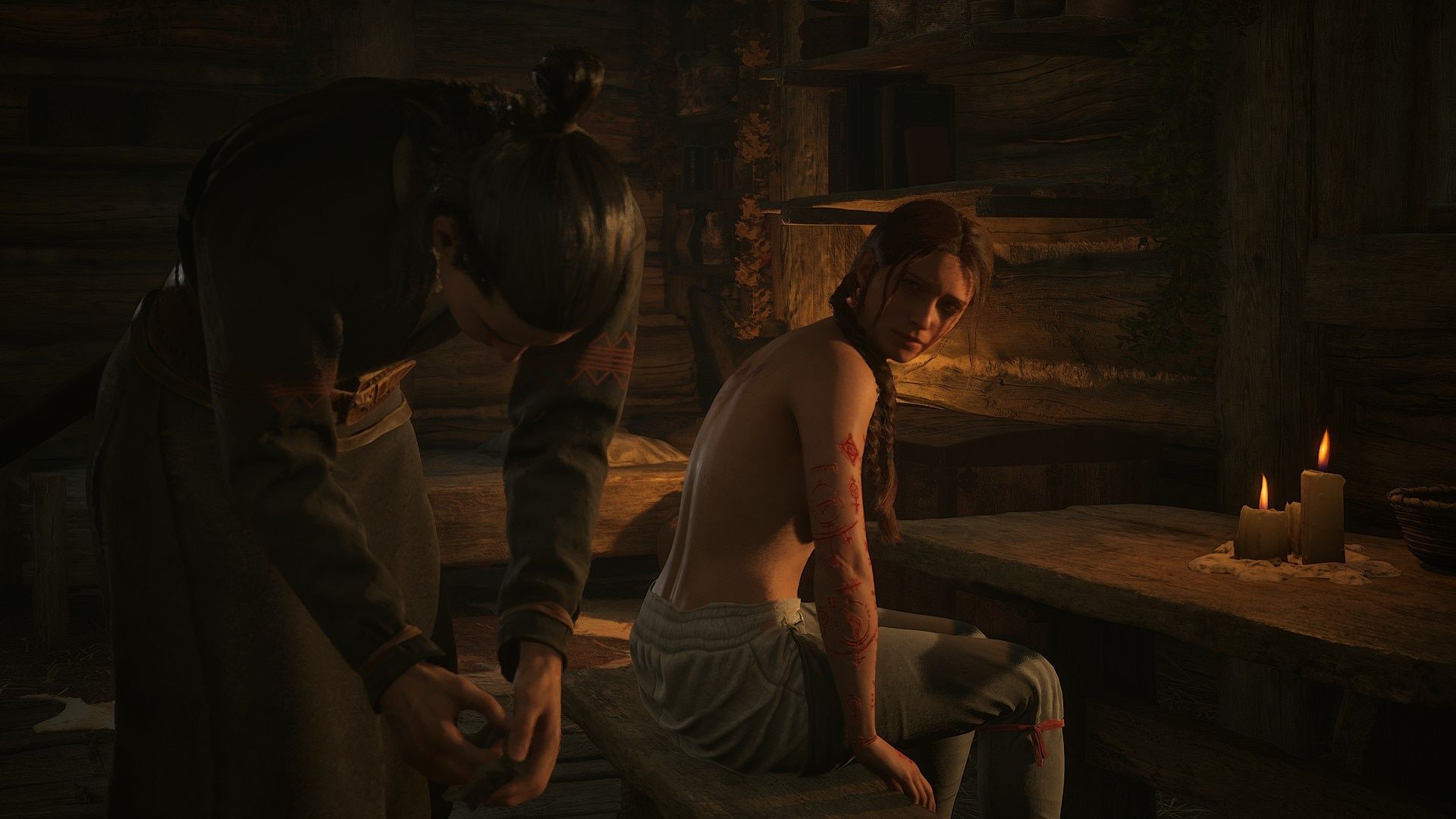 Любовные линии также присутствуют. Скриншот из The Blood of Dawnwalker. Источник: Steam