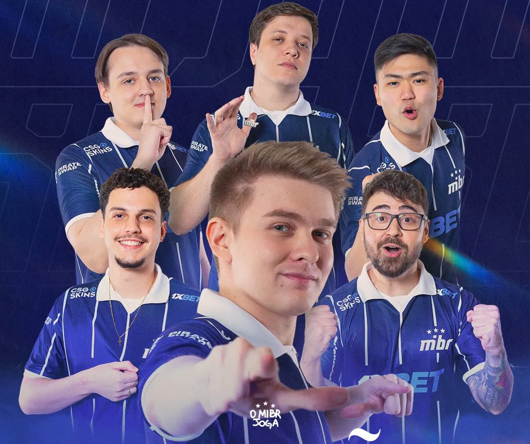 MIBR с Qikert и kl1m | Источник: страница MIBR в X