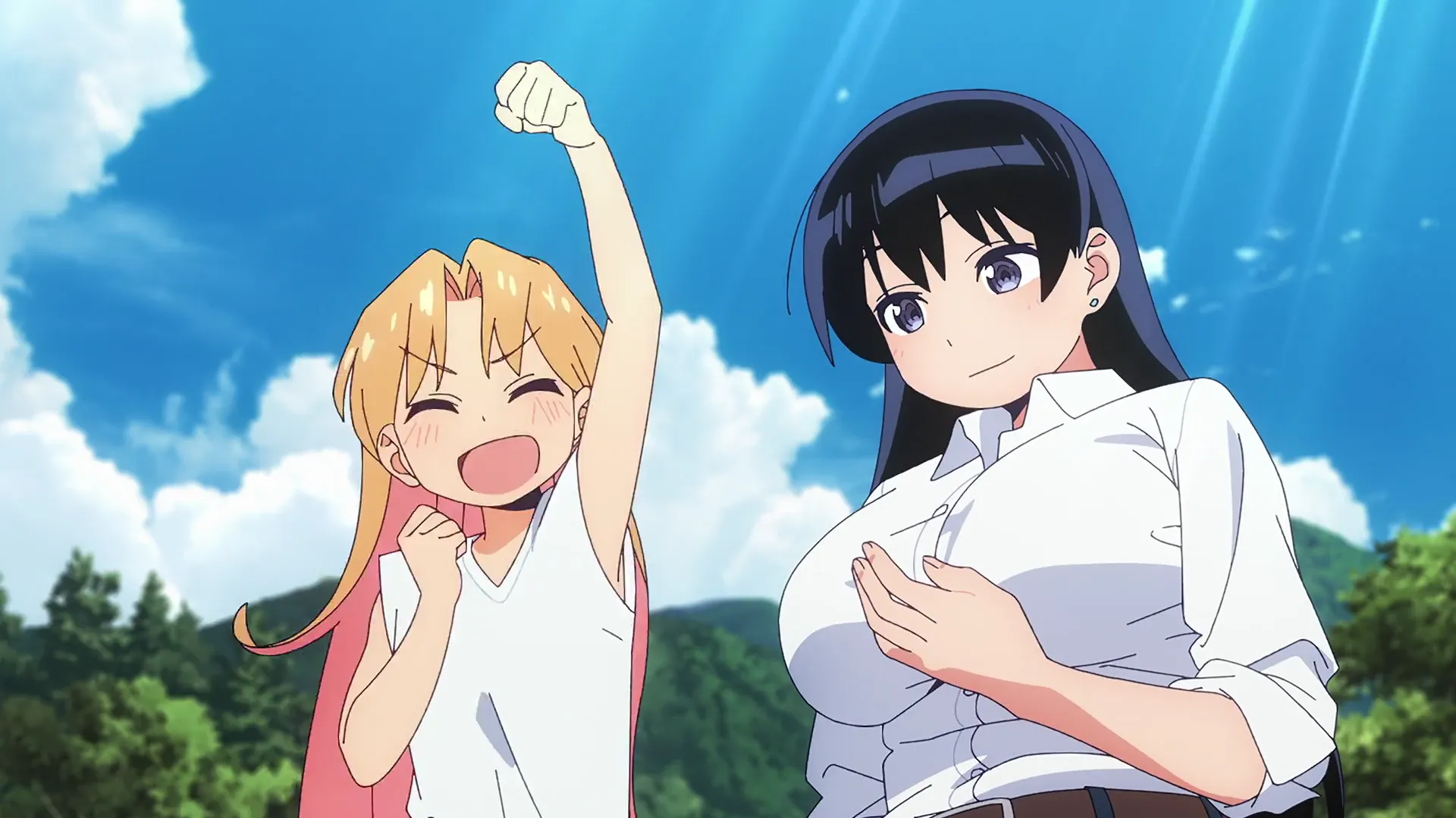 Кадр из аниме «Драгоценности Рури»