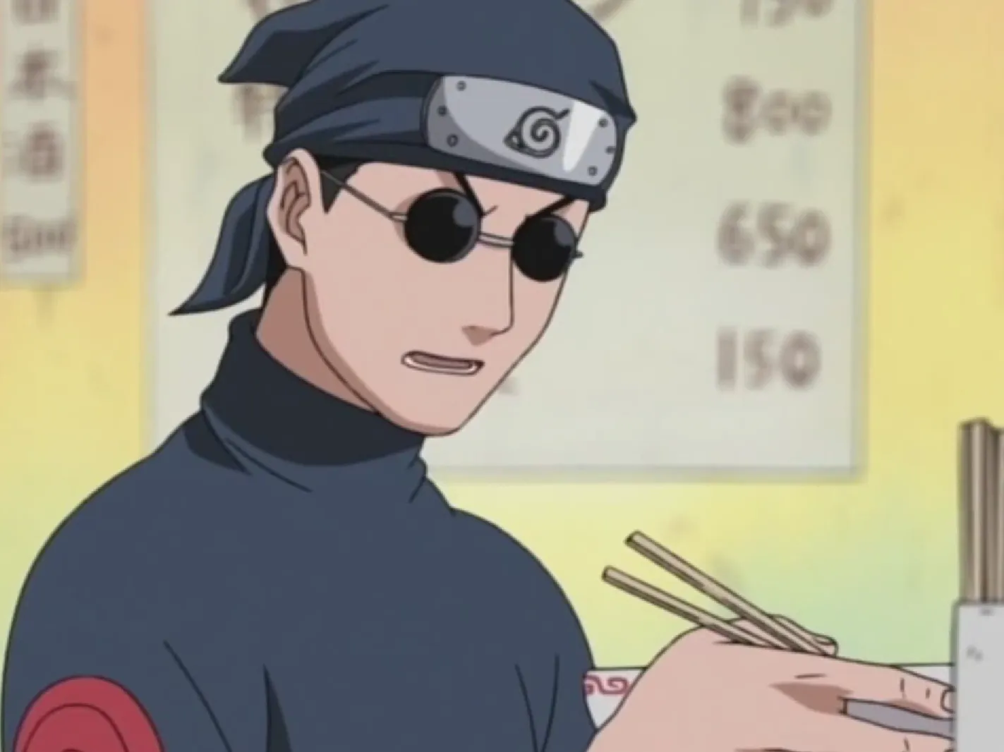 Кадр из аниме «Наруто»