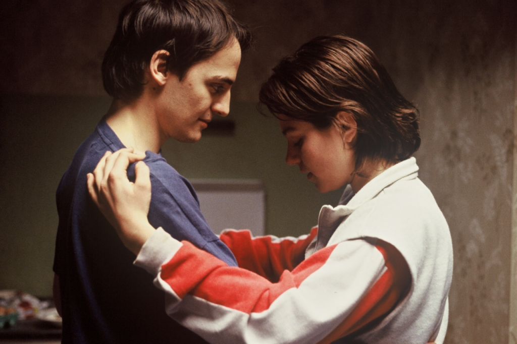 Кадр из фильма братьев Дарденн «Розетта»