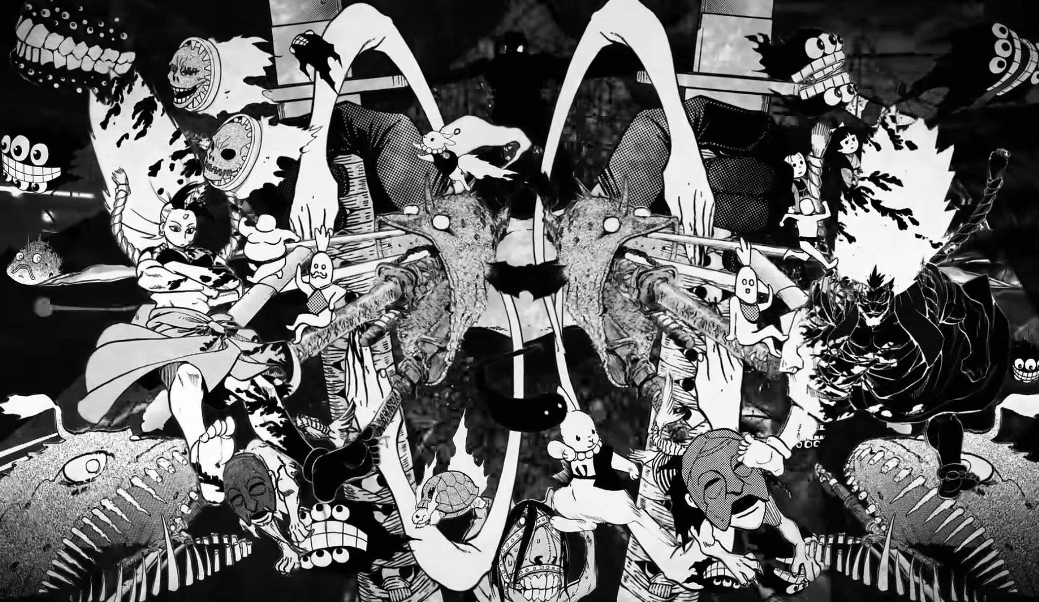 Кадр из трейлера аниме «Цугаи загробного мира»