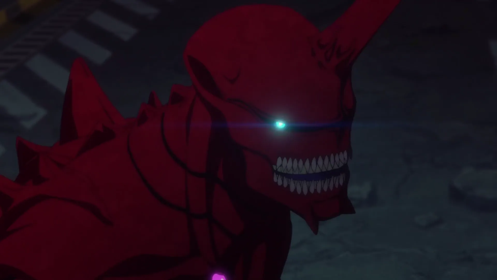 Кадр из аниме «Кайдзю № 8»