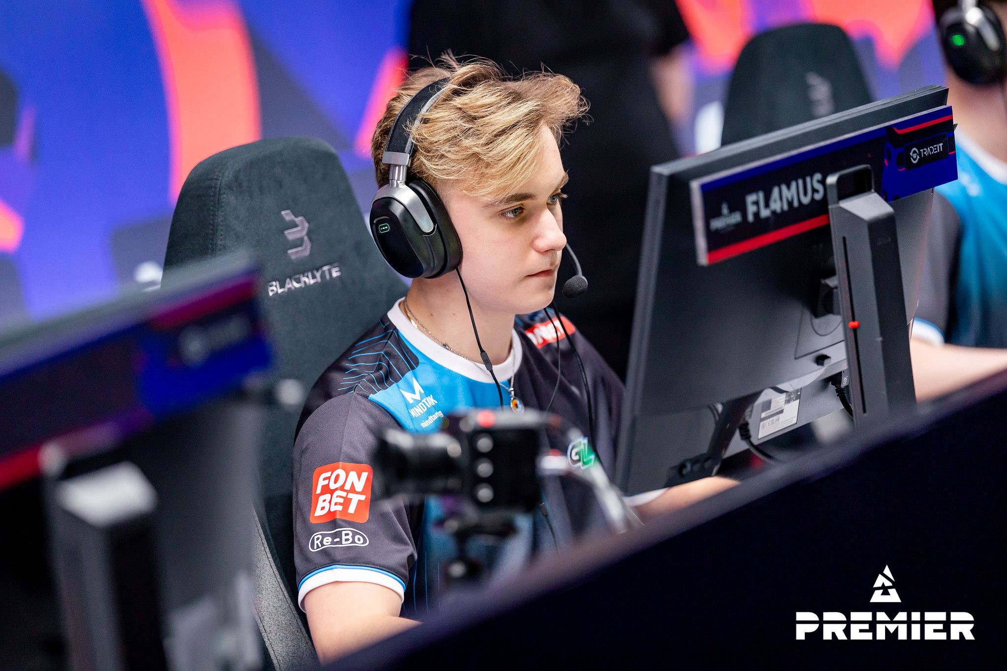 FL4MUS на BLAST Premier: Fall Groups 2024 | Фото: Stephanie Lindgren