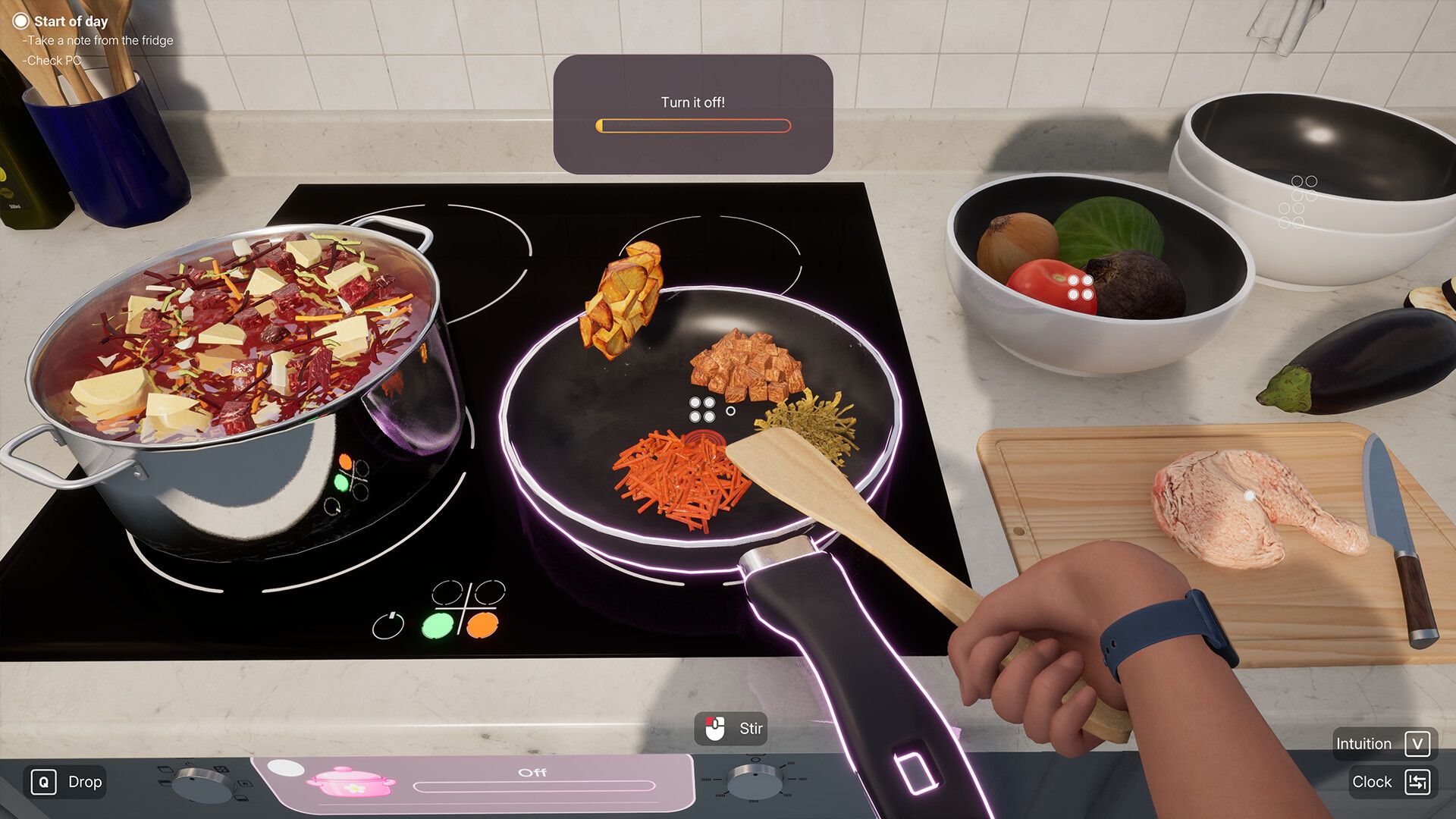 Скриншот из Woman Simulator. Источник: Steam