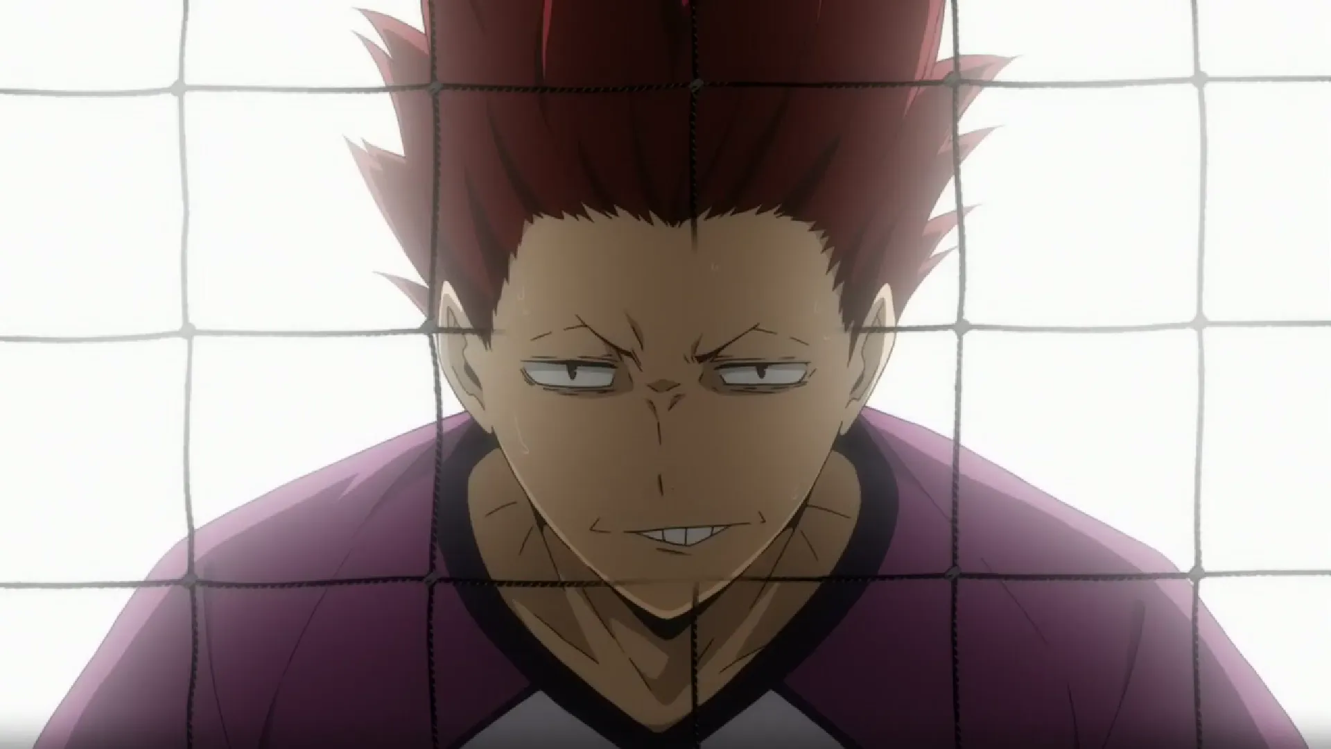 Кадр из аниме «Волейбол!!»