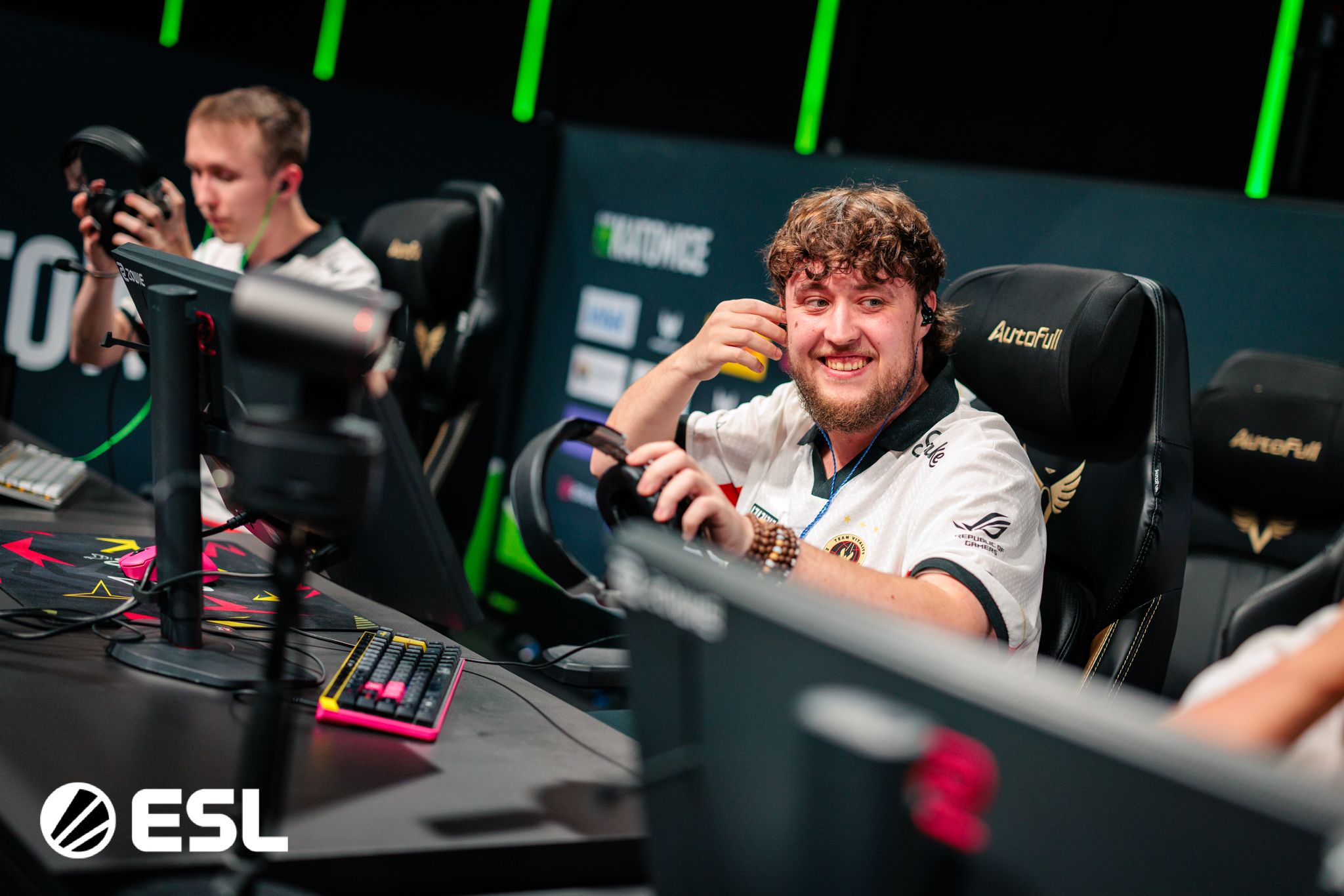 ZywOo на ESL Pro League Season 24 | Фото: Adela Sznajder, ESL FACEIT Group