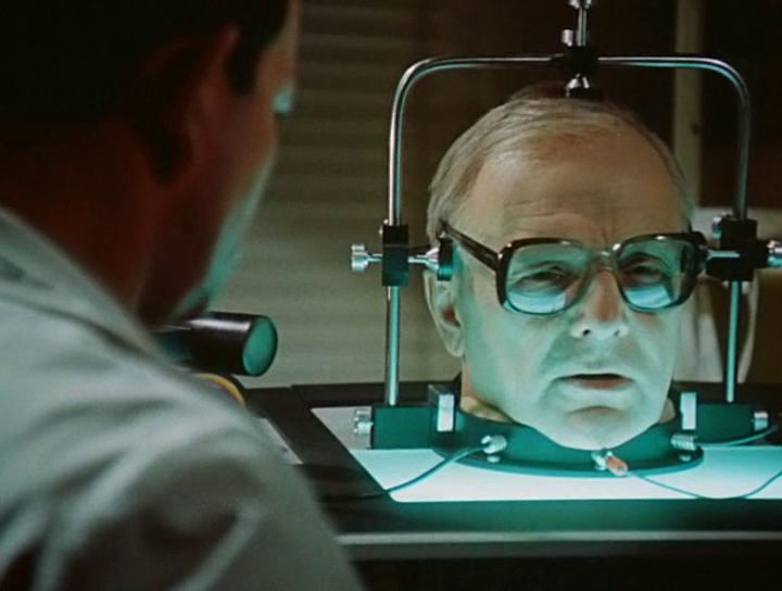 Кадр из фильма «Завещание профессора Доуэля»