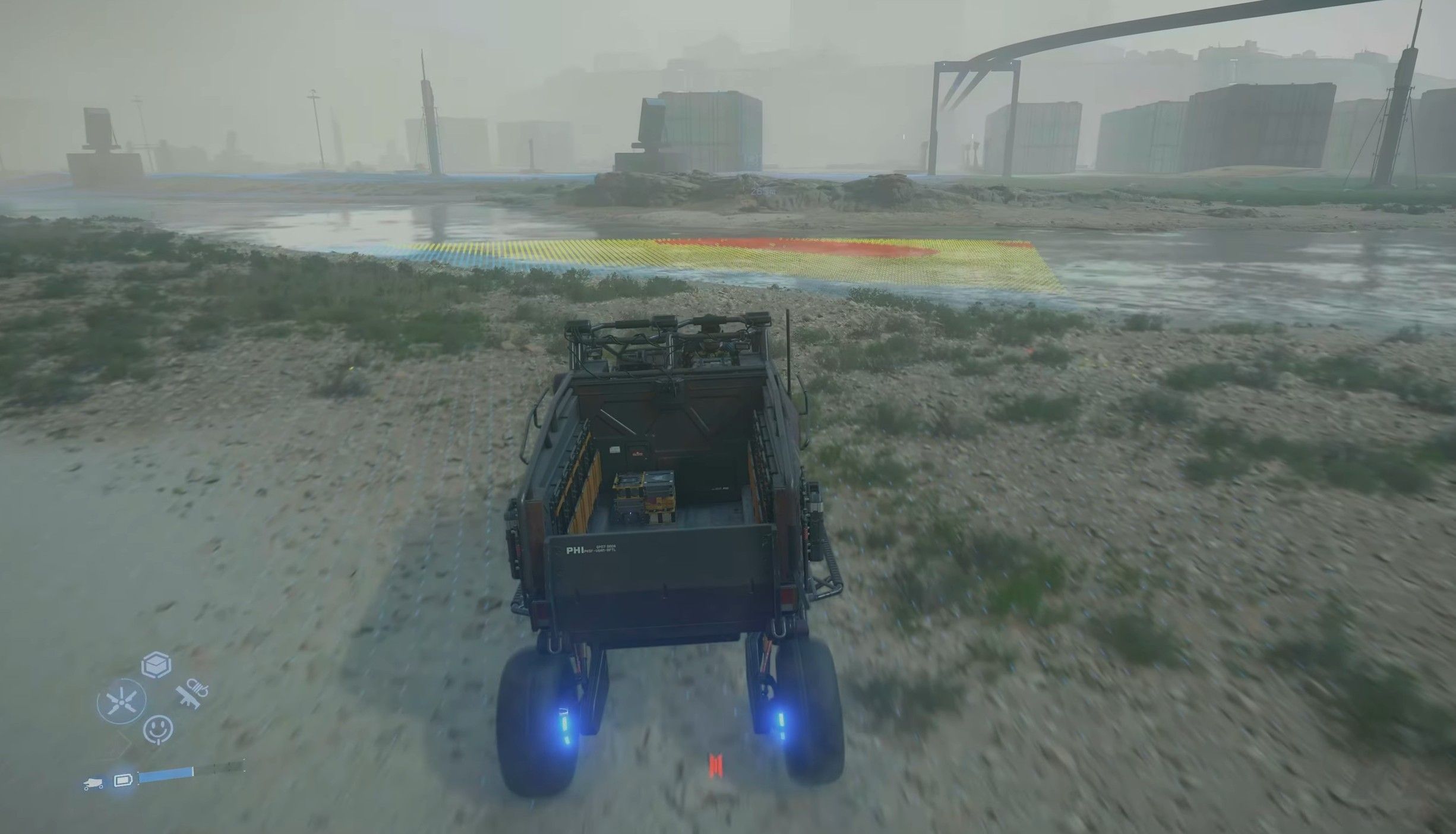 Скриншот из игры Death Stranding 2: On the Beach