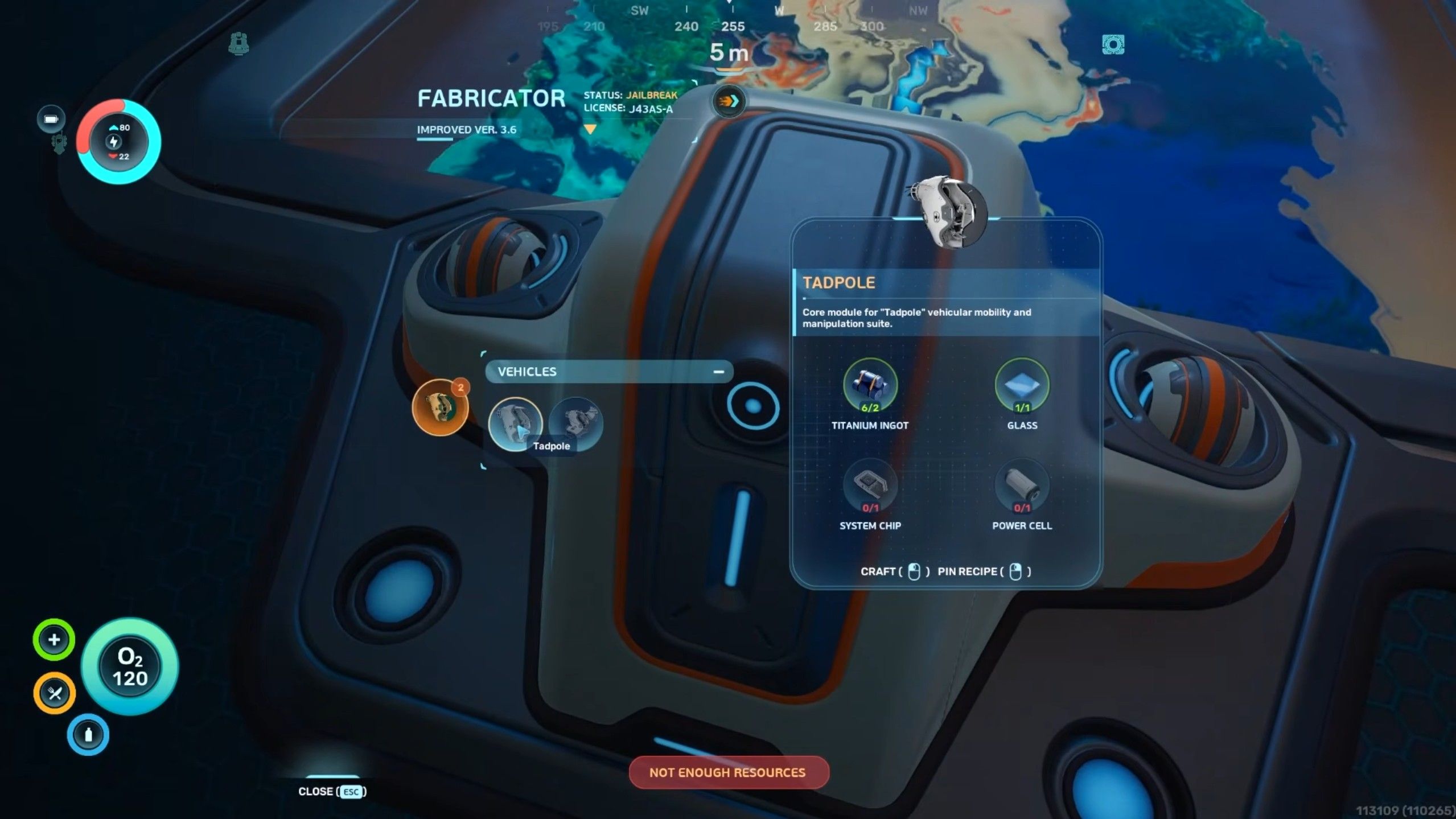 Скриншот из игры Subnautica 2