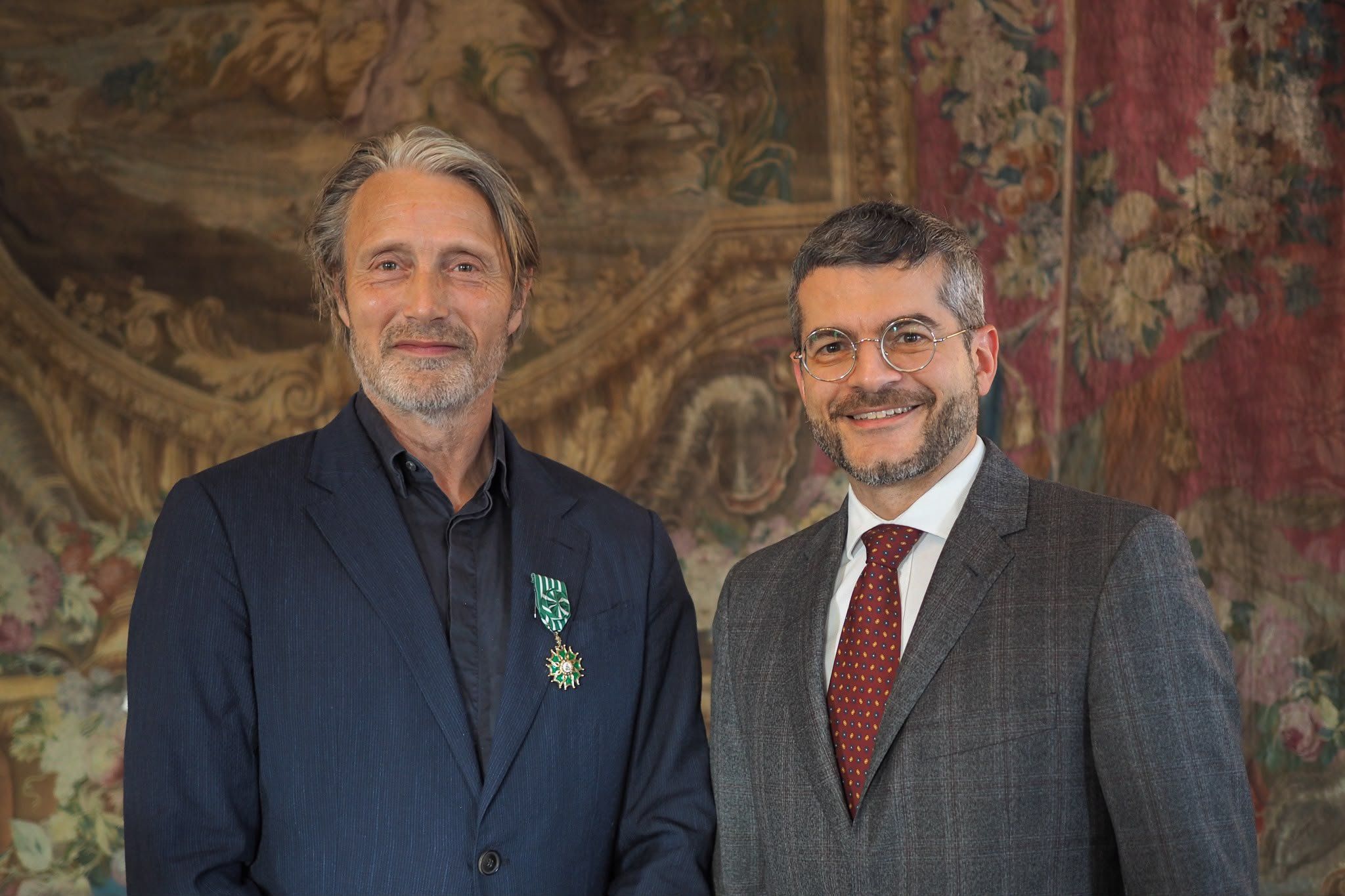 Источник: Ambassade de France au Danemark в X