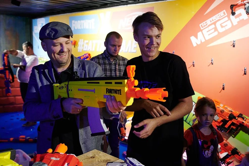 Battle Royale в реальной жизни