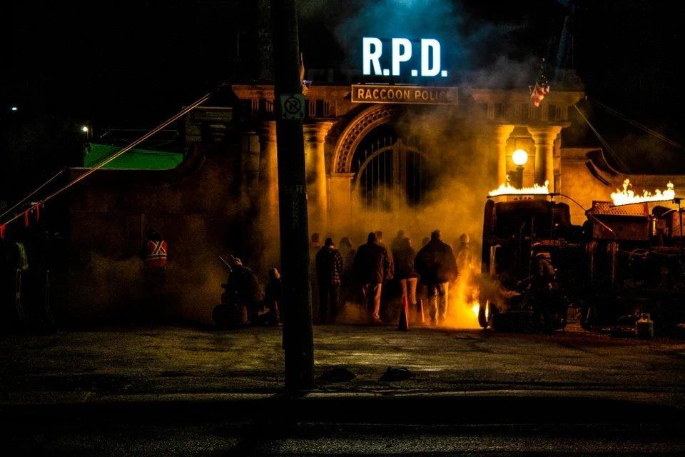 Кадр из фильма «Обитель зла: Раккун-Сити»