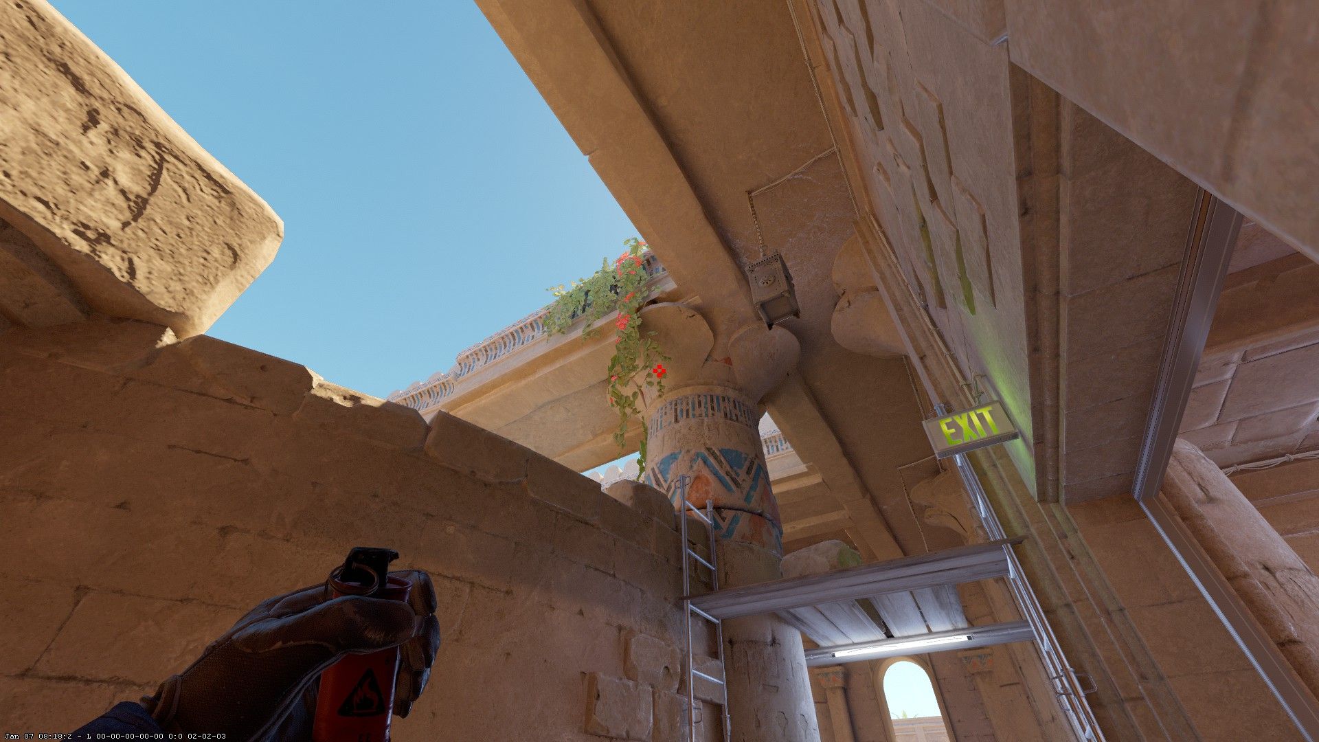 Скриншот из CS2