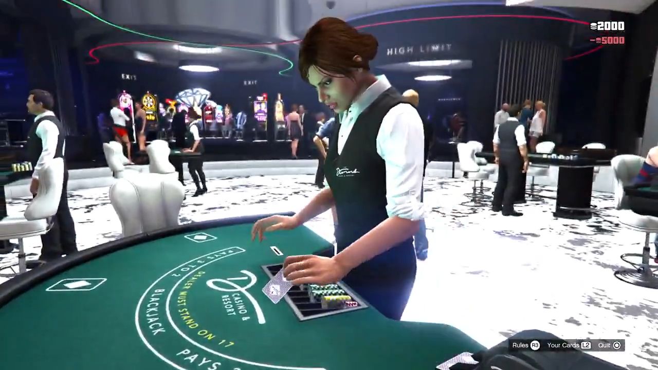 Дилер в GTA V. Источник: скриншот из GTA V Online