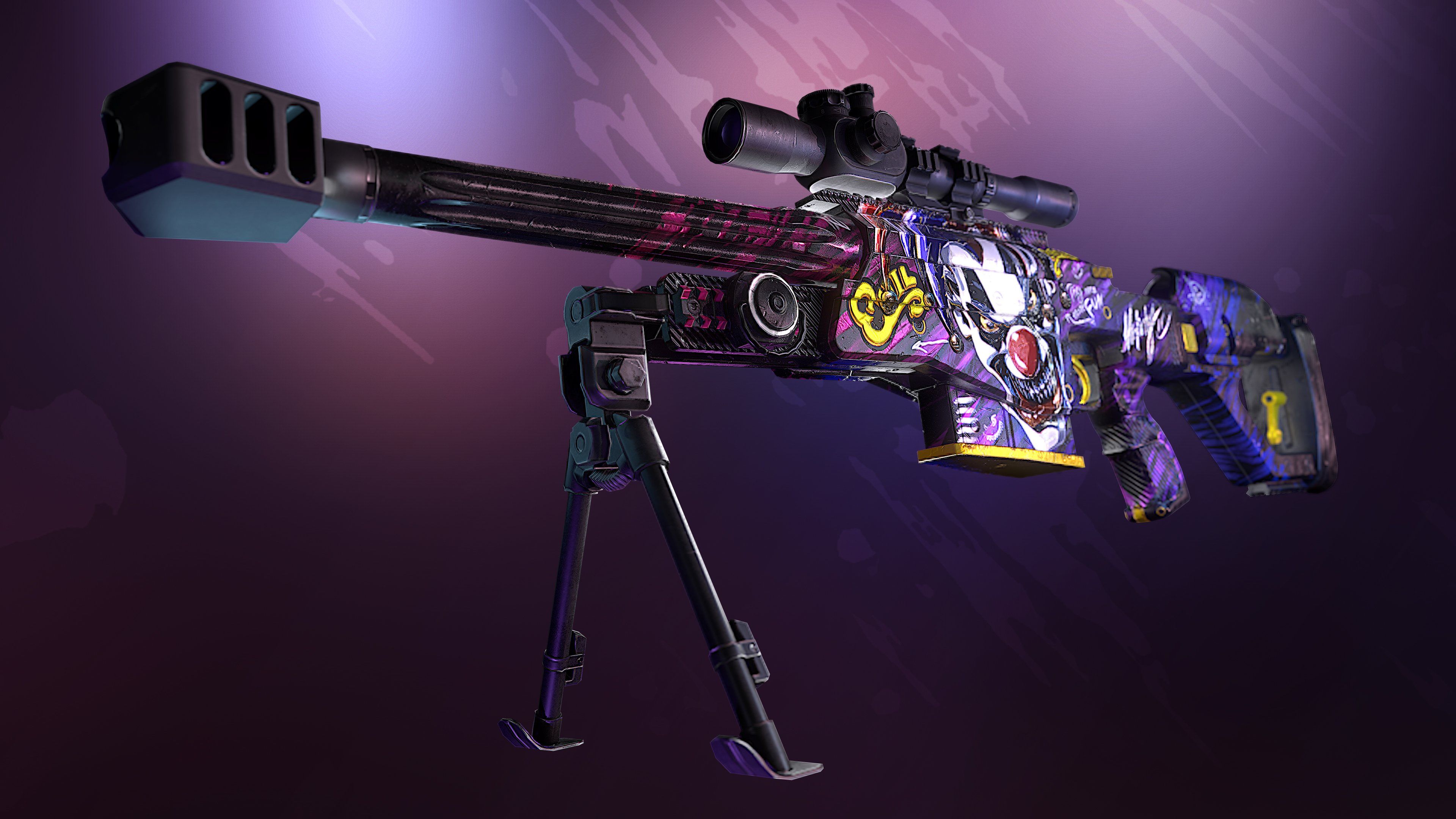 Оружейная серия «Арлекин»