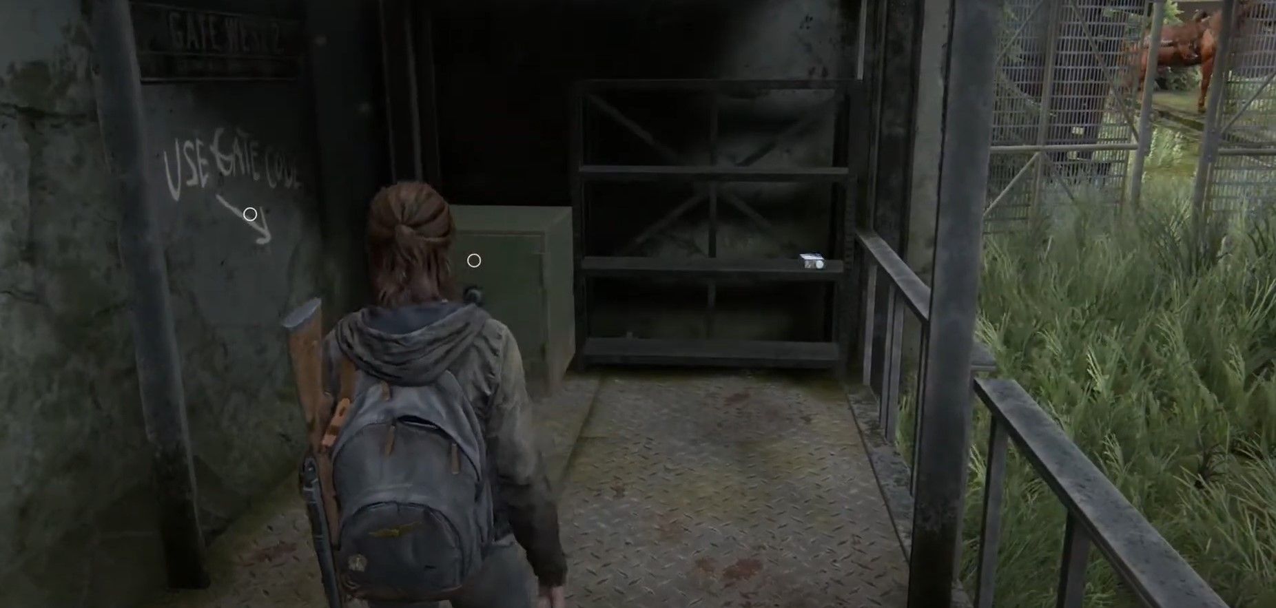 Скриншот из игры The Last of Us Part II