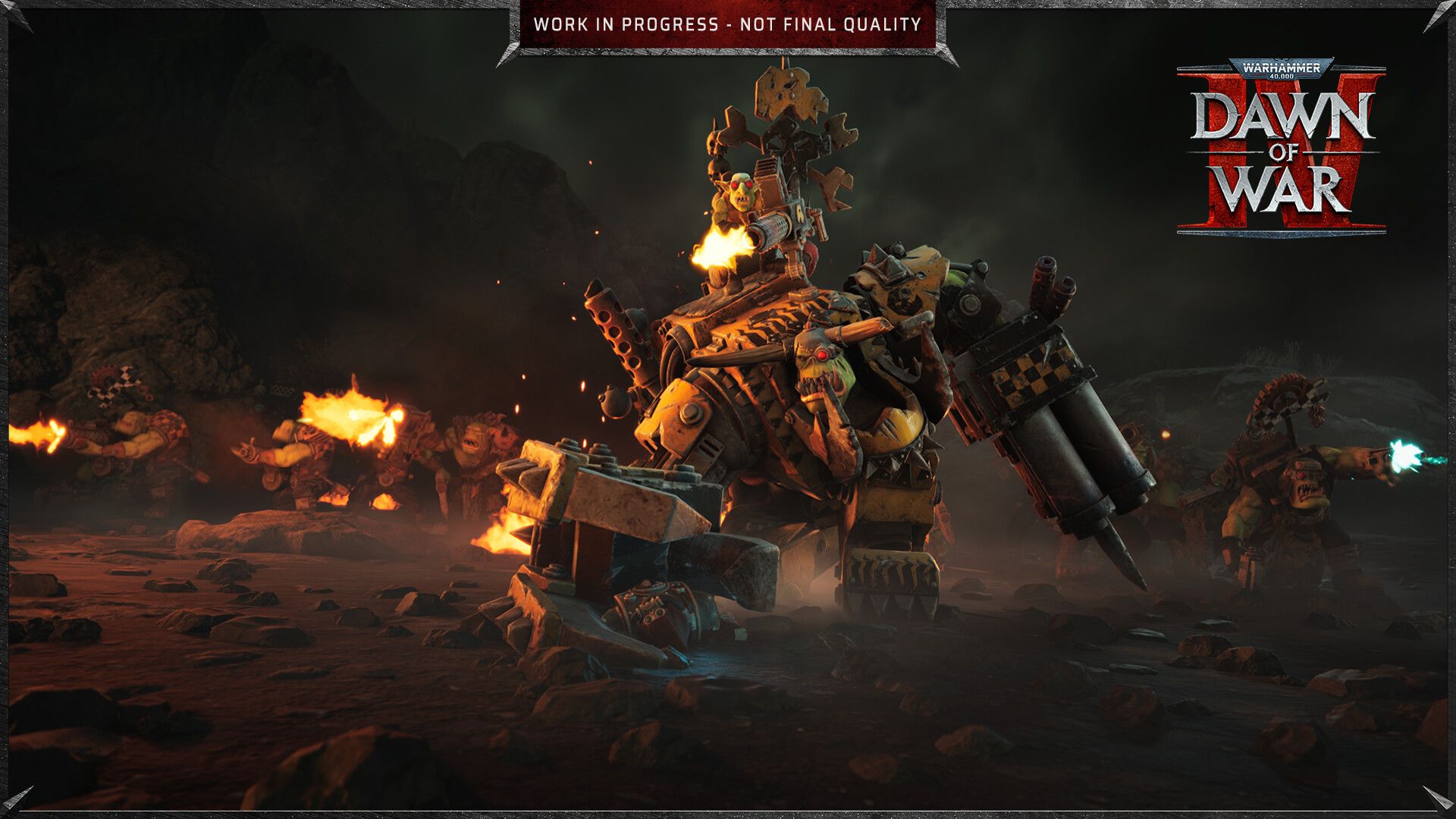 Скриншот Warhammer 40,000 Dawn of War IV. Источник: Steam