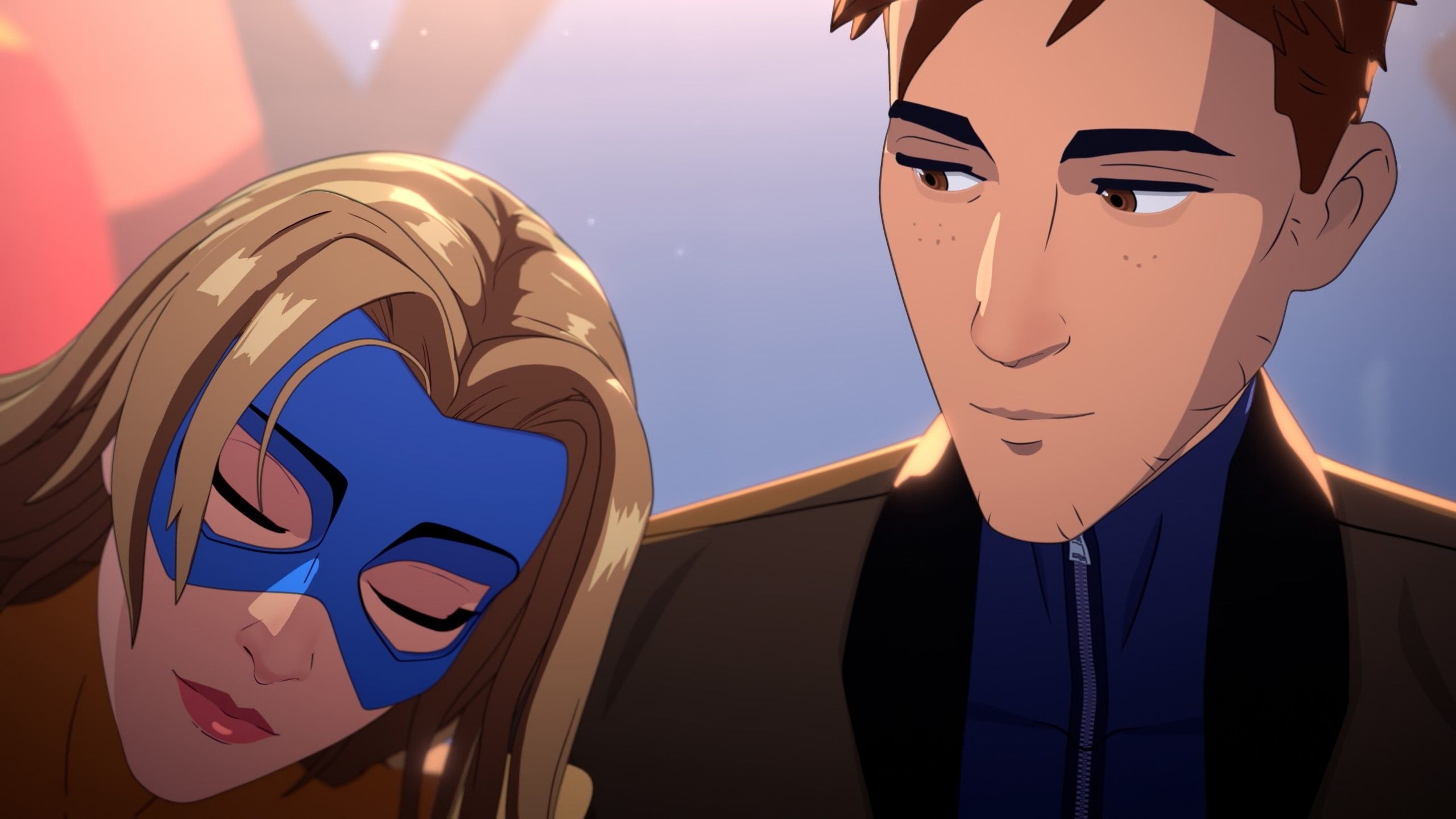 Это не спойлер, а открывающая сцена. Скриншот из Dispatch