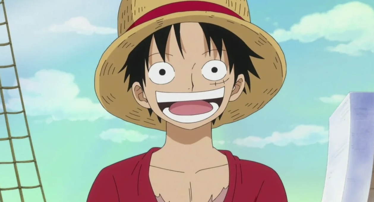 Кадр из аниме «Ван-Пис»