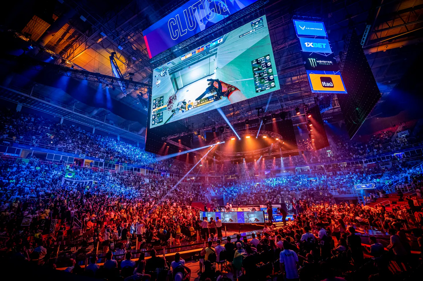 Уровень поддержки FURIA был безумен | Фото: Stephanie Lindgren, ESL FACEIT Group