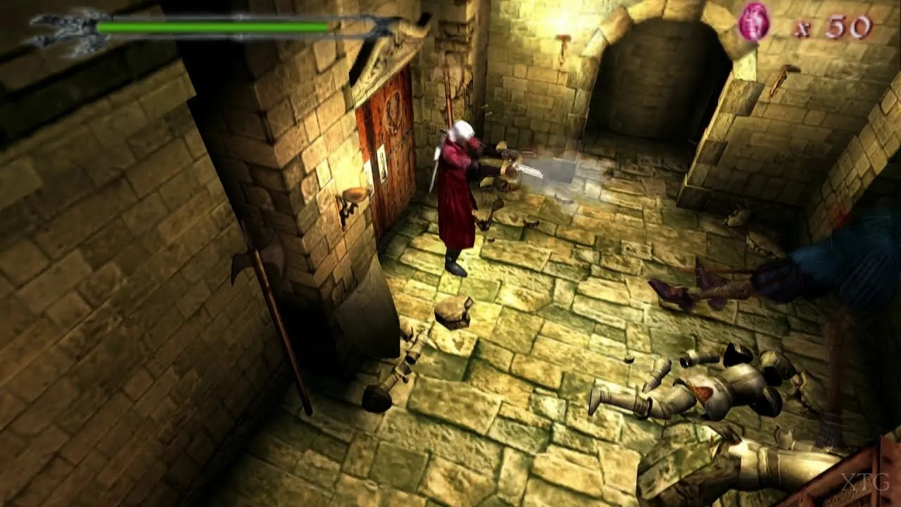 Скриншот из Devil May Cry