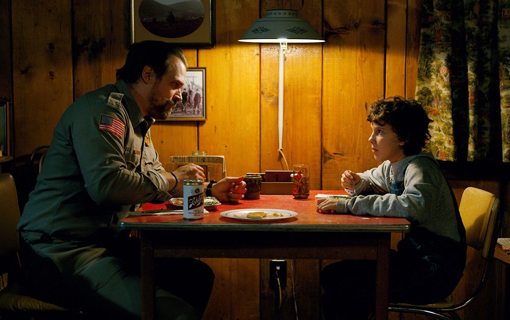 Кадр из сериала «Очень странные дела»