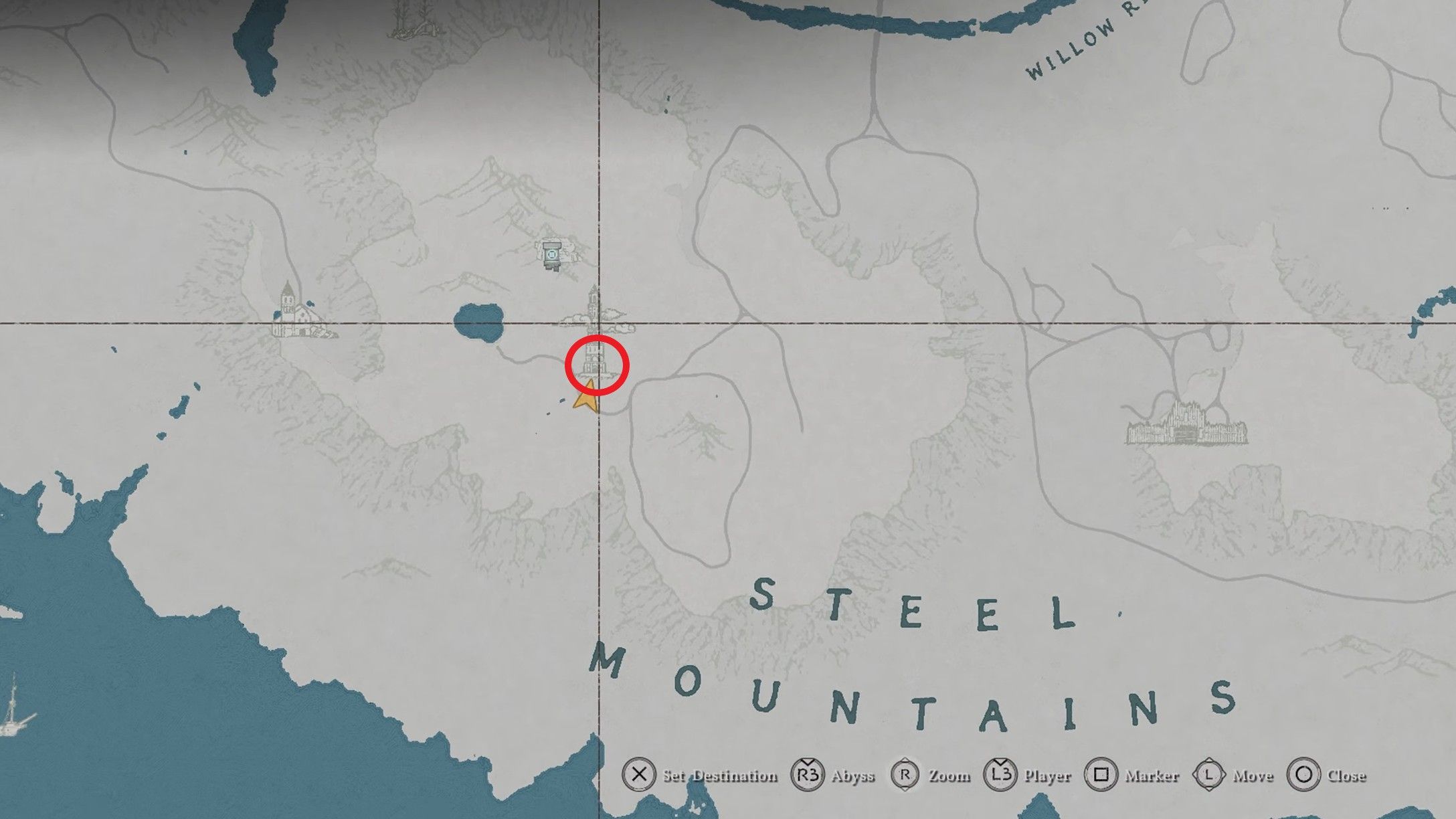 Скриншот из игры Crimson Desert