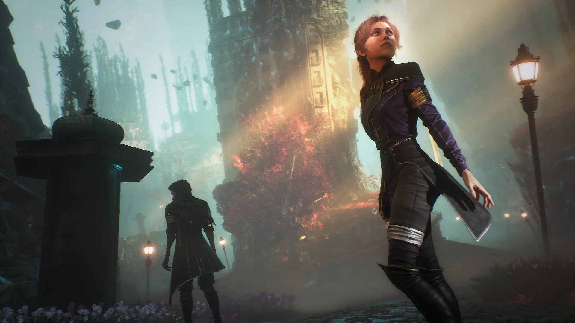 Маэль. Скриншот из Clair Obscur: Expedition 33. Источник: Steam