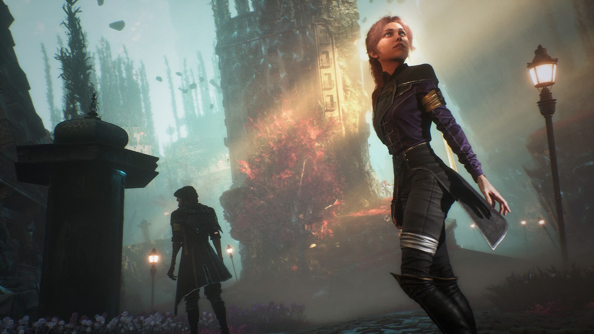 Маэль. Скриншот из Clair Obscur: Expedition 33. Источник: Steam 