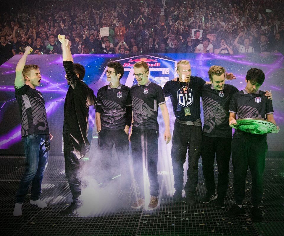 OG — чемпионы TI8