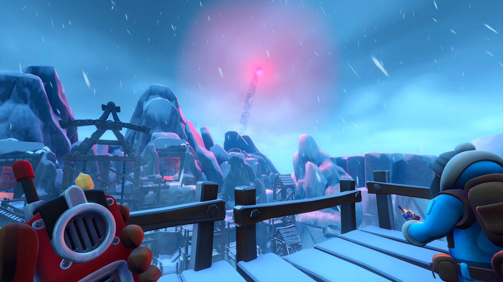 Скриншот из We Were Here Together. Источник: Steam