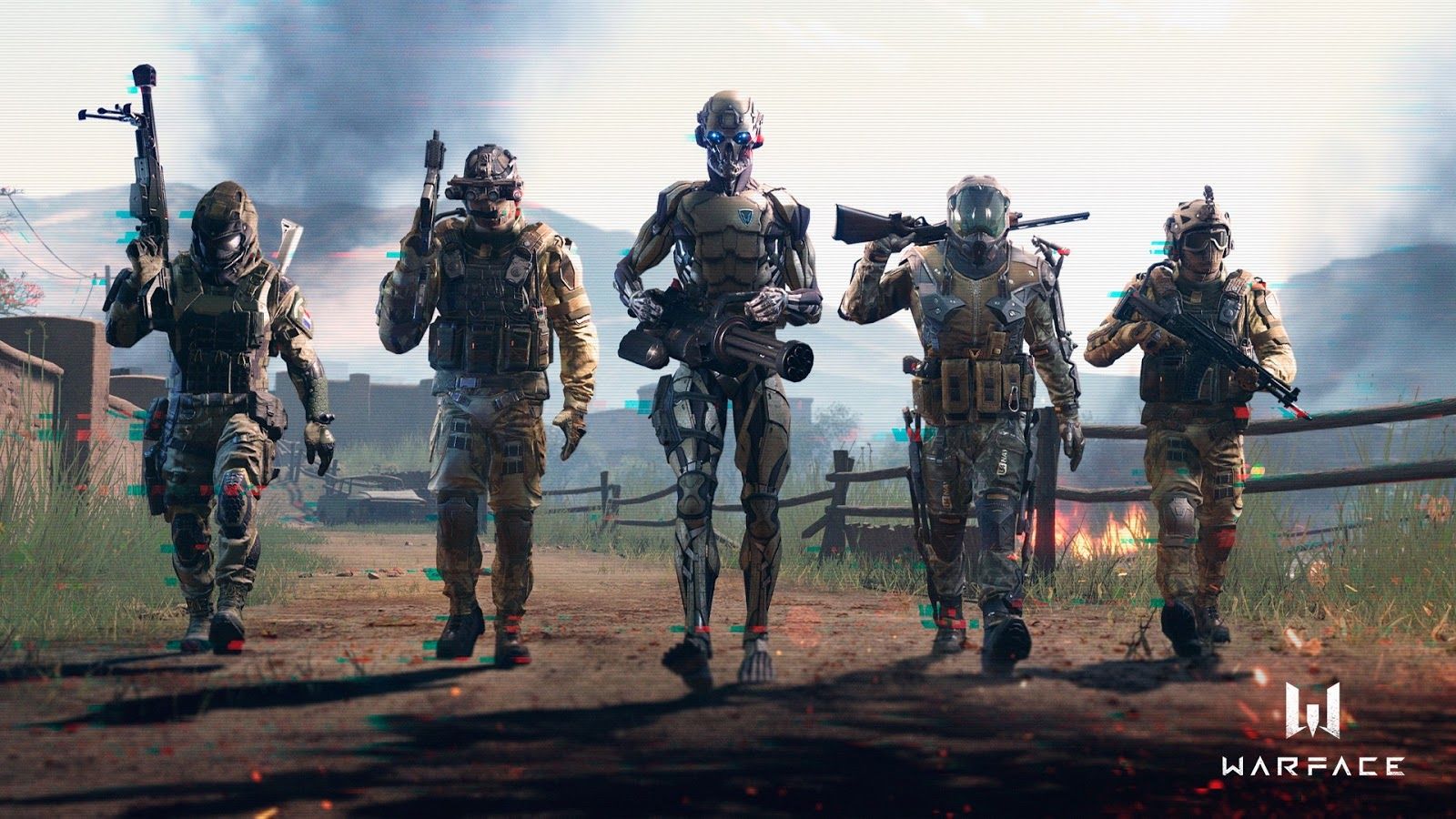Классы в Warface | Источник: wf.mail.ru