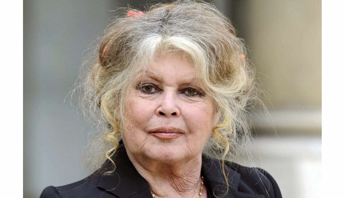 Брижит Бардо в зрелом возрасте. Изображение: ledauphine.com